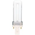 Brightbomb 37373 7W; Compact Fluorescent Replacement Bulb BR588496